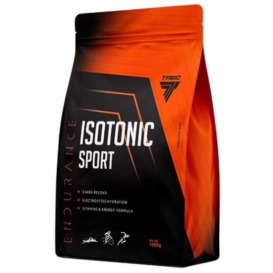Endurance Isotonic Sport, Orange, 1000g, Trec Nutrition - Vitax.ro
