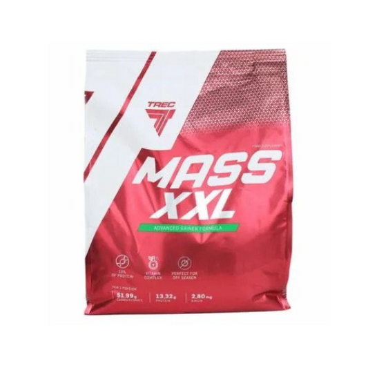 Mass XXL, Salted Caramel, 1000g, Trec Nutrition - Vitax.ro