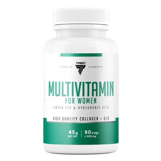 Multivitamin For Women, 90 caps, Trec Nutrition - Vitax.ro
