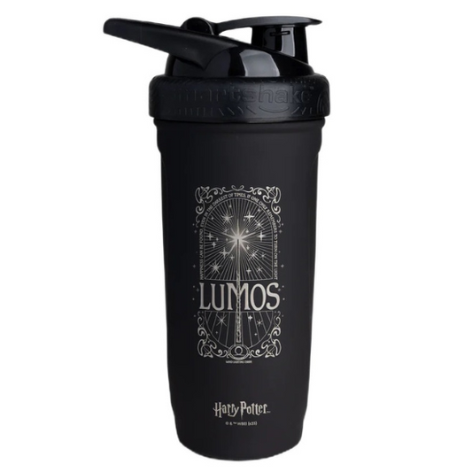 Harry Potter Collection Stainless Steel Shaker, Lumos, 900 ml, SmartShake - Vitax.ro