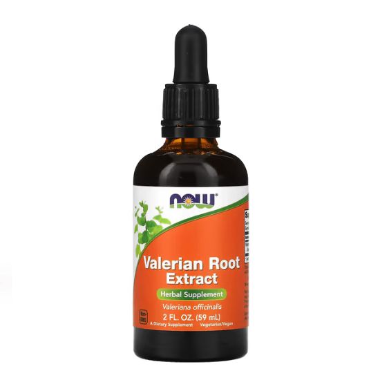 Valerian Root Extract, Liquid, 60 ml, NOW Foods - Vitax.ro
