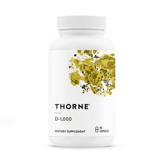 D-1.000, 90 capsule, Thorne Research - Vitax.ro