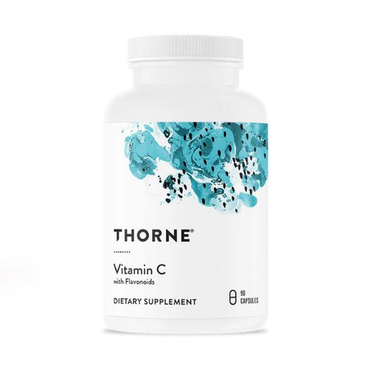 Vitamin C with Flavonoids, 90 Capsule, Thorne Research - Vitax.ro