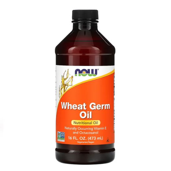 Wheat Germ Oil, Liquid, 473ml, NOW Foods - Vitax.ro