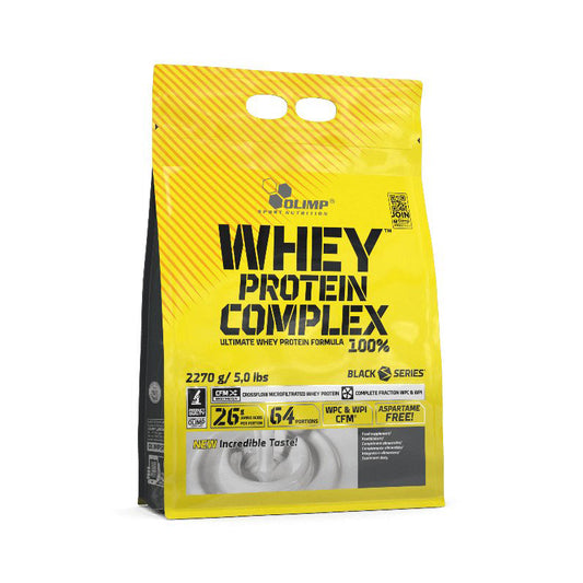 Whey Protein Complex 100%, Blueberry - 2270g - Vitax.ro