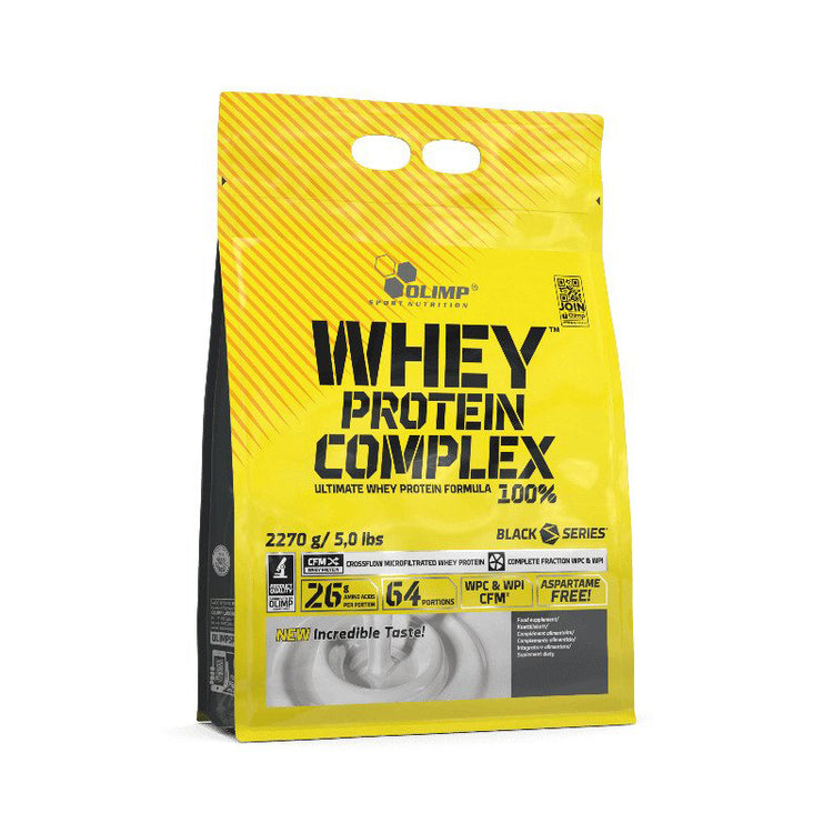 Whey Protein Complex 100%, Blueberry - 2270g - Vitax.ro