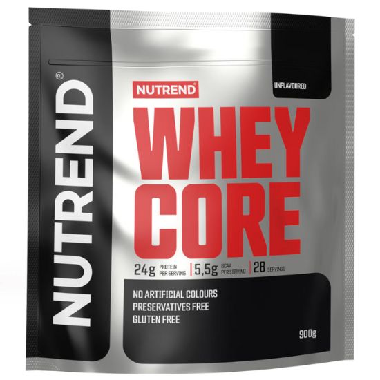 Whey Core, Unflavoured, 900g, Nutrend - Vitax.ro
