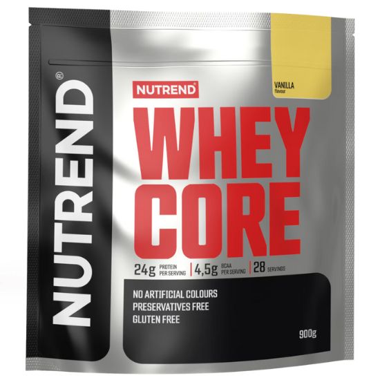 Whey Core, Vanilla, 900g, Nutrend - Vitax.ro