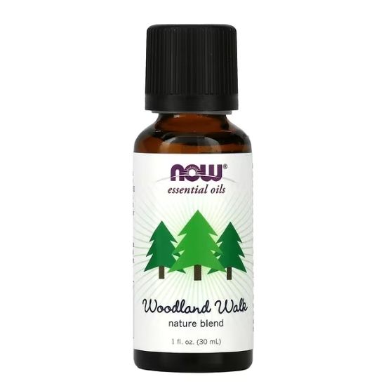 Essential Oil, Woodland Walk Oil, 30 ml, NOW Foods - Vitax.ro