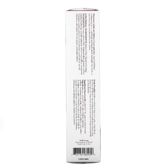 XyliWhite, Cinnafresh Toothpaste Gel, 181g, NOW Foods - Vitax.ro