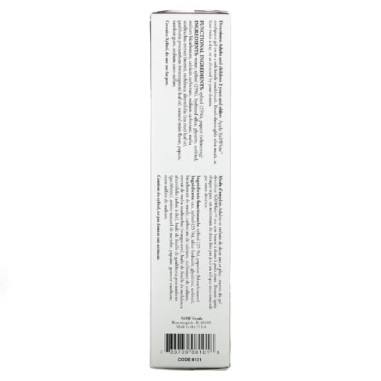 XyliWhite, Neem & Tea Tree Toothpaste Gel, 181g, NOW Foods - Vitax.ro