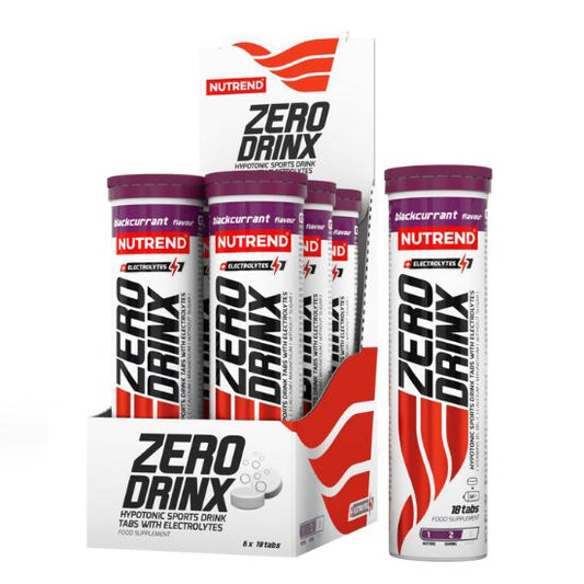 Zerodrinx, Blackcurrant, 6 x 18 tablets, Nutrend - Vitax.ro
