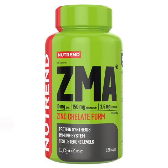ZMA, 120 caps, Nutrend - Vitax.ro
