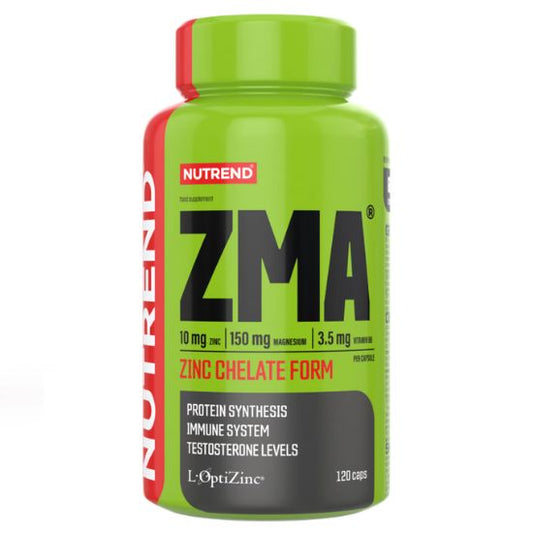 ZMA, 120 caps, Nutrend - Vitax.ro