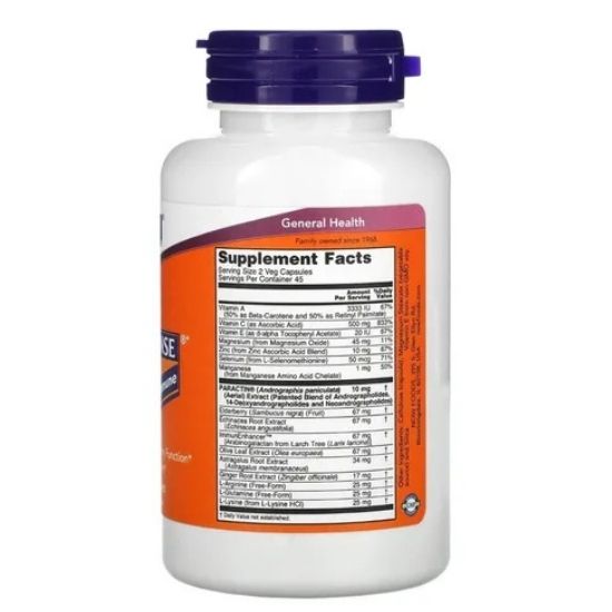 Air Defense, 90 vcaps, NOW Foods - Vitax.ro