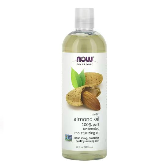 Almond Oil, Pure, 473 ml, NOW Foods - Vitax.ro