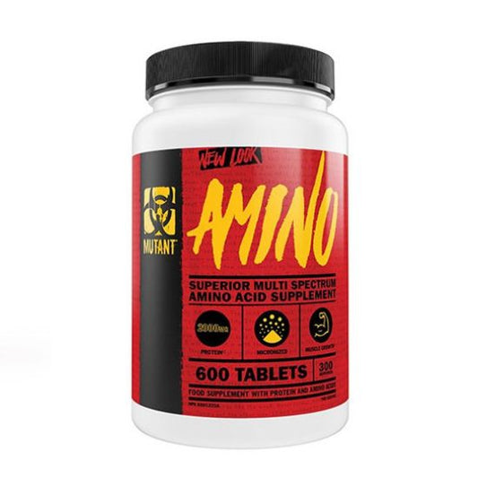 Mutant Amino, 600 tabs - Vitax.ro