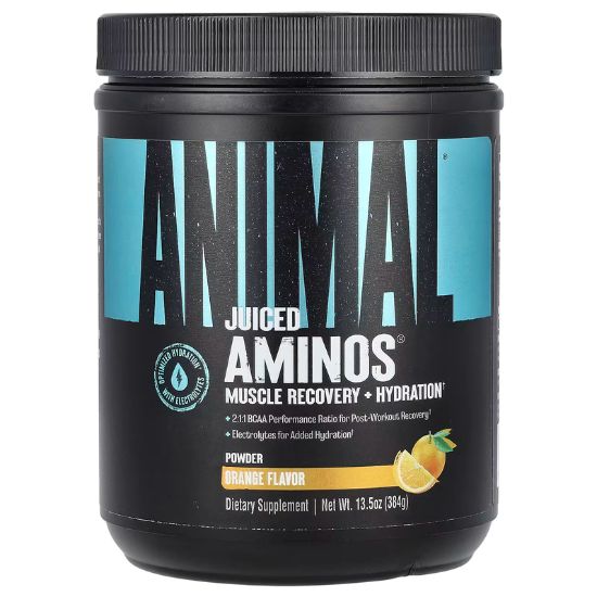 Animal Juiced Aminos, Orange Juiced, 377g, Universal Nutrition - Vitax.ro