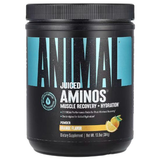 Animal Juiced Aminos, Orange Juiced, 377g, Universal Nutrition - Vitax.ro