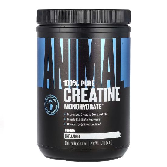 Creatine Powder, Unflavored , Universal Nutrition, 500g - Vitax.ro