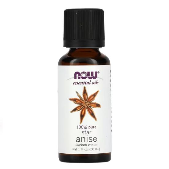 Essential Oil, Anise Oil, 30 ml, NOW Foods - Vitax.ro