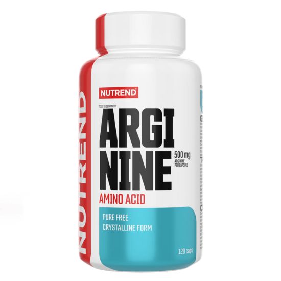 Arginine, 120 caps, Nutrend - Vitax.ro