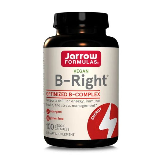 B-Right, 100 vcaps, Jarrow Formulas - Vitax.ro