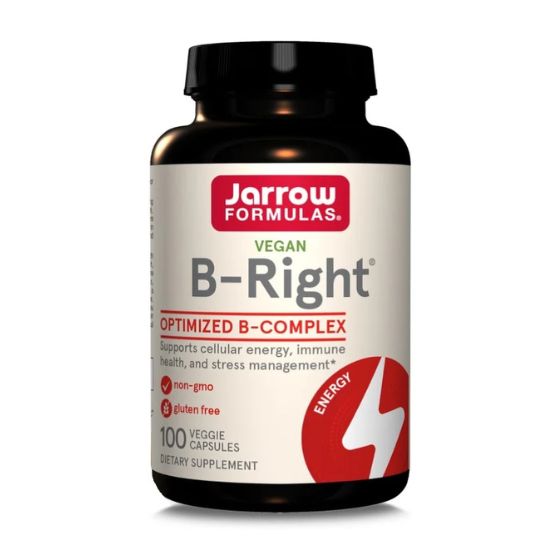 B-Right, 100 vcaps, Jarrow Formulas - Vitax.ro