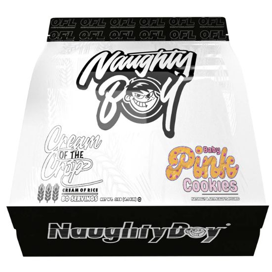 Cream of The Crop, Baby Pink Cookies, 2000g, Naughty Boy - Vitax.ro