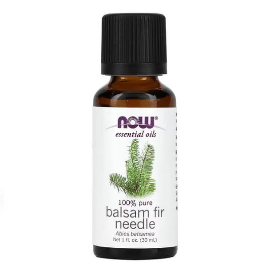 Essential Oil, Balsam Fir Needle Oil, 30 ml, NOW Foods - Vitax.ro