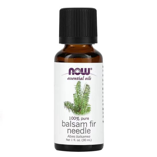 Essential Oil, Balsam Fir Needle Oil, 30 ml, NOW Foods - Vitax.ro