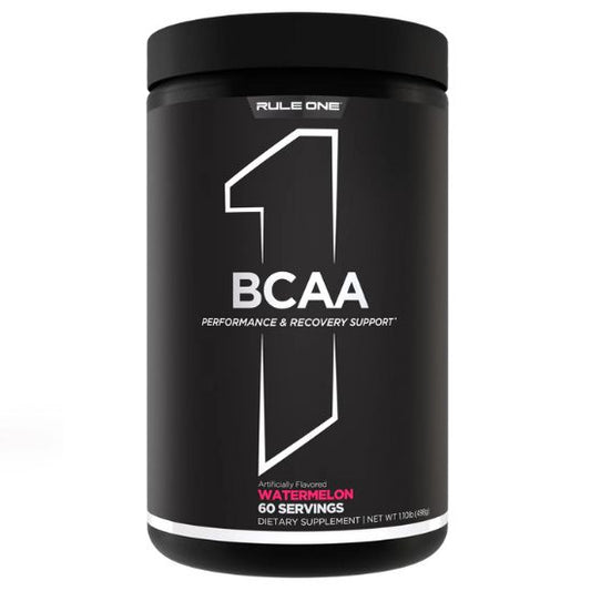 BCAA, Watermelon, 498g, Rule One - Vitax.ro