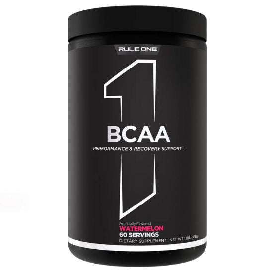 BCAA, Watermelon, 498g, Rule One - Vitax.ro