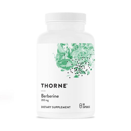 Berberină, 200 mg, 60 capsule, Thorne Research - Vitax.ro