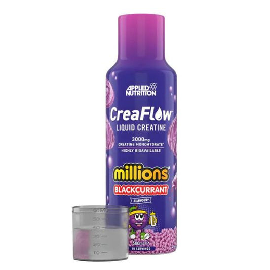 CreaFlow Liquid Creatine, Millions Blackcurrant, 500 ml, Applied Nutrition - Vitax.ro