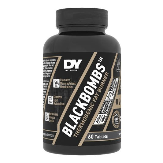 Black Bombs, 60 tablets, Dorian Yates - Vitax.ro