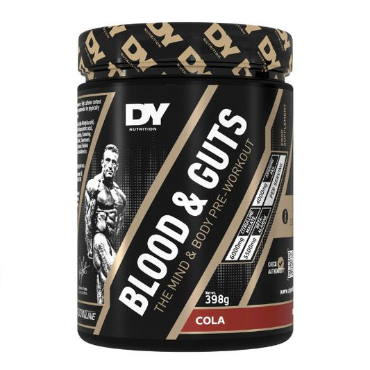 Blood and Guts Cola, 380g, Dorian Yates - Vitax.ro