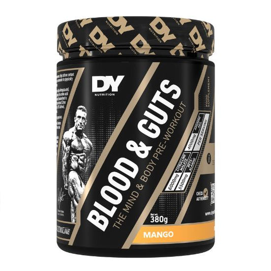 Blood and Guts, Mango, 380g, Dorian Yates - Vitax.ro