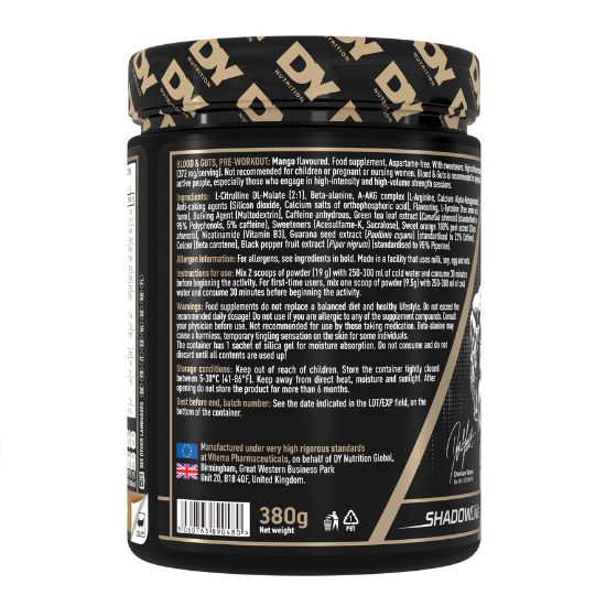 Blood and Guts, Mango, 380g, Dorian Yates - Vitax.ro