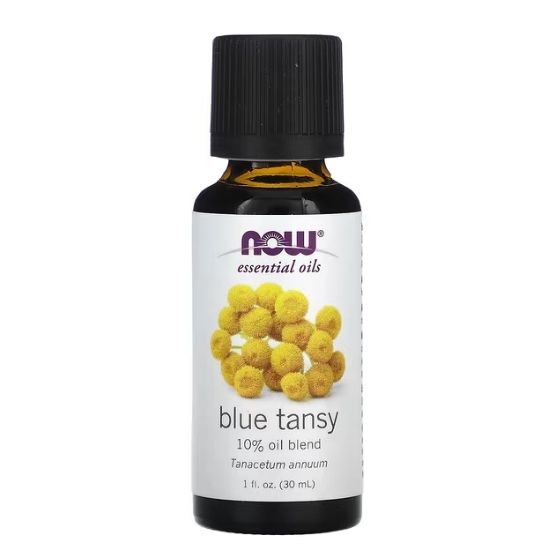 Essential Oil, Blue Tansy Oil, 30 ml, NOW Foods - Vitax.ro