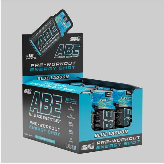 ABE Shot, Blue Lagoon, 12 x 60 ml, Applied Nutrition - Vitax.ro
