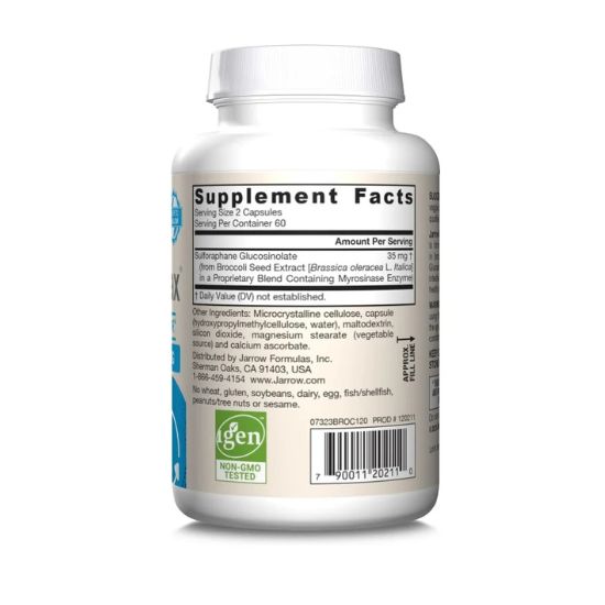 BroccoMax, 120 vcaps, Jarrow Formulas - Vitax.ro