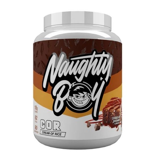 Cream of Rice, Chocolate Brownie, 2000g, Naughty Boy - Vitax.ro