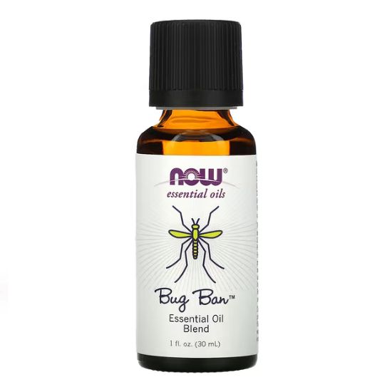Essential Oil, Bug Ban, 30 ml, NOW Foods - Vitax.ro