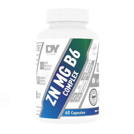 Ca Mg Zn, 90 tabs, Dorian Yates - Vitax.ro