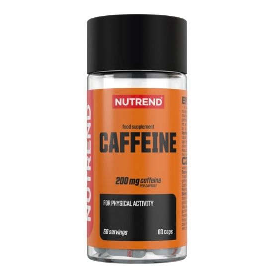 Caffeine, 200mg, 60 caps, Nutrend - Vitax.ro