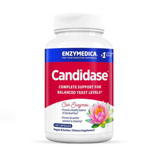 Candidase, 120 caps, Enzymedica - Vitax.ro