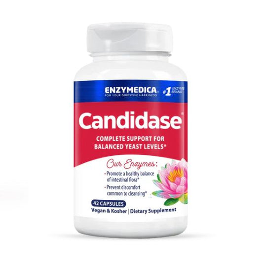 Candidase, 42 caps, Enzymedica - Vitax.ro
