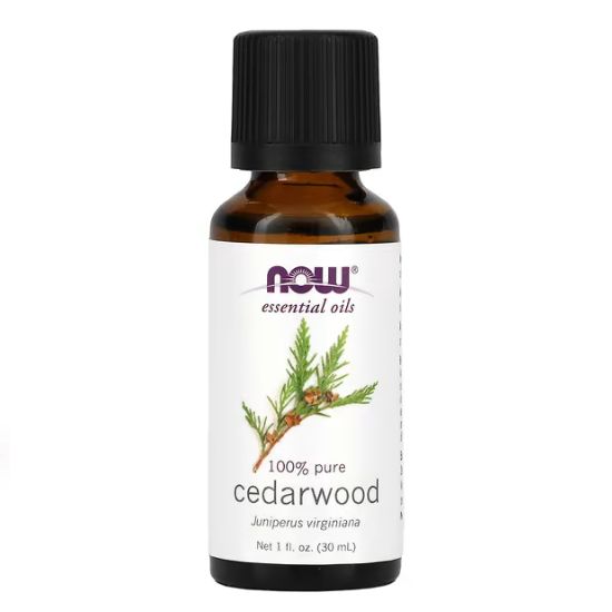 Essential Oil, Cedarwood Oil, 30 ml, NOW Foods - Vitax.ro