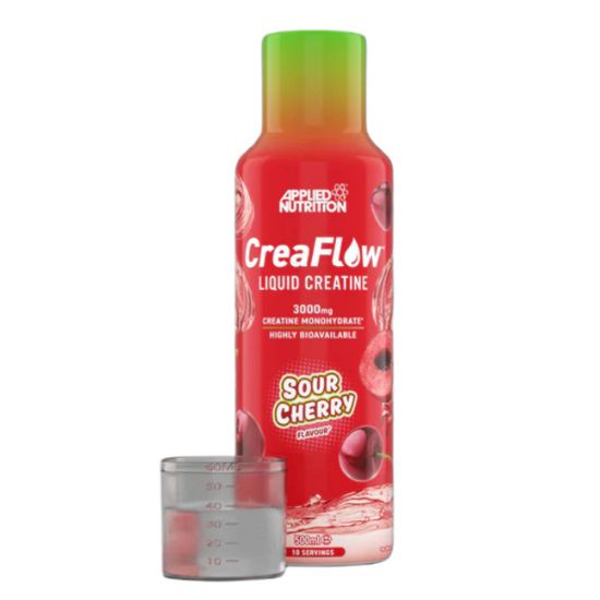 CreaFlow Liquid Creatine, Sour Cherry, 500 ml, Applied Nutrition - Vitax.ro